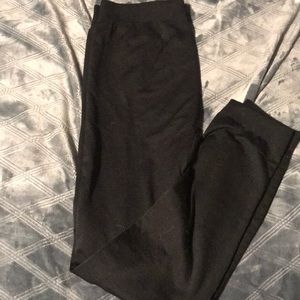 Size 1x polyester maternity leggings